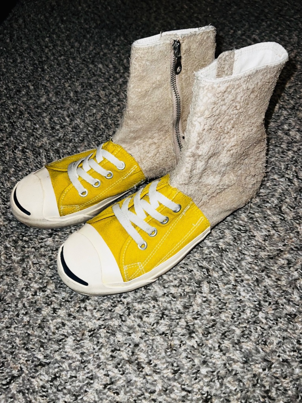 Maison Mihara Yasuhiro Jack Purcell - Archive Hybrid Hi-top Sneakers No OG Box